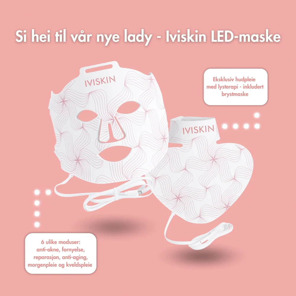 Led Maske Iviskin